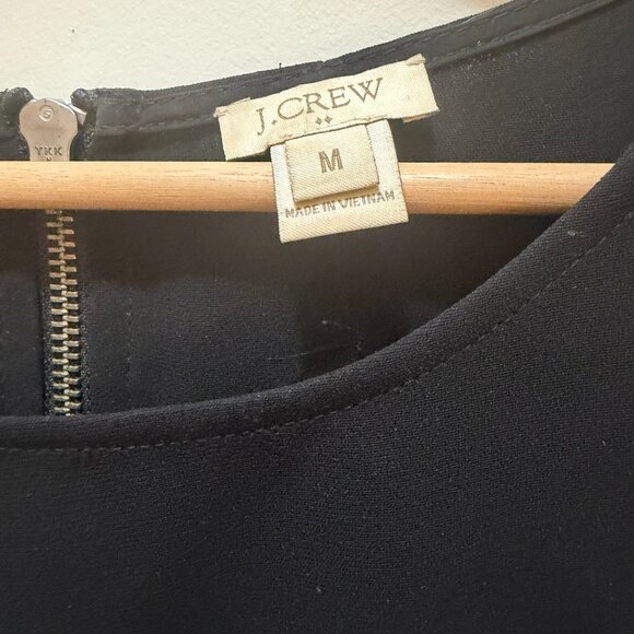 Jcrew Black Dress - Picture 3 of 3